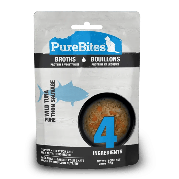 Tuna & Vegetables Cat Broth - PureBites