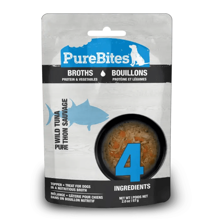 Tuna & Vegetables Dog Broth - PureBites