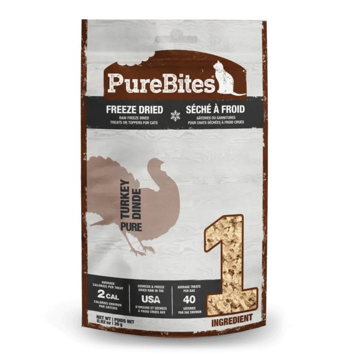 Turkey Freeze Dried Cat Treats - PureBites