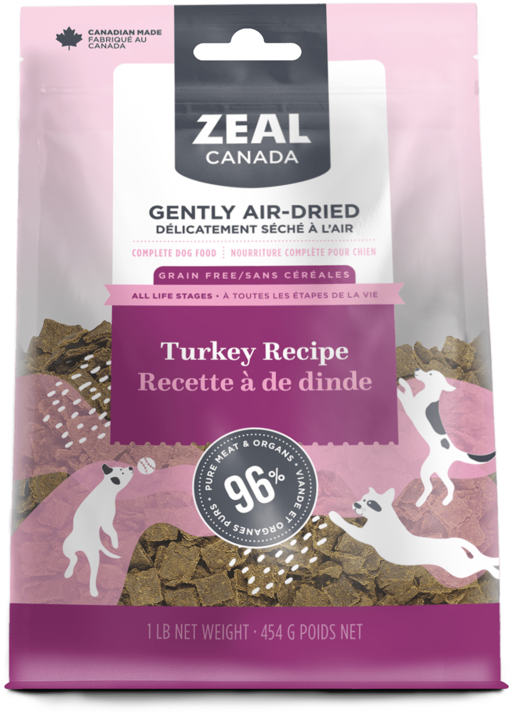 Turkey Recipe - Air Dried Dog Food - Zeal - PetToba-Zeal
