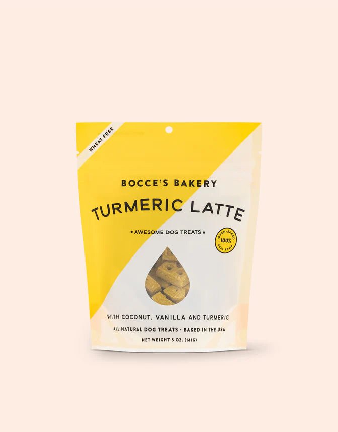 Turmeric Latte Biscuits - Dog Treats - Bocce's