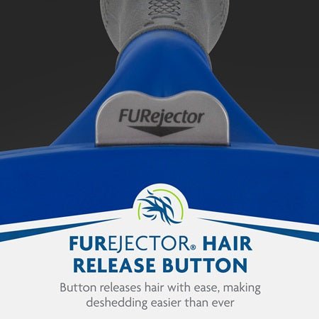 Undercoat deShedding Tool Large Dog Long Hair - FURminator - PetToba-FURminator