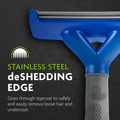 Undercoat deShedding Tool Large Dog Short Hair - FURminator