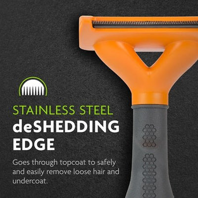 Undercoat deShedding Tool Medium Dog Long Hair - FURminator