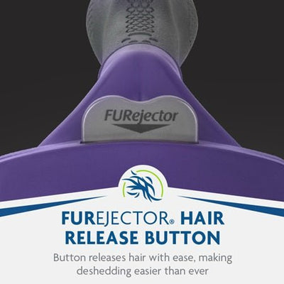 Undercoat deShedding Tool Medium/Large Cat Long Hair - FURminator