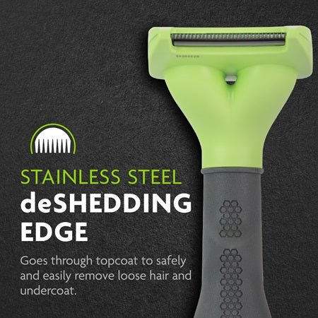 Undercoat deShedding Tool Small Dog Long Hair - FURminator - PetToba-FURminator