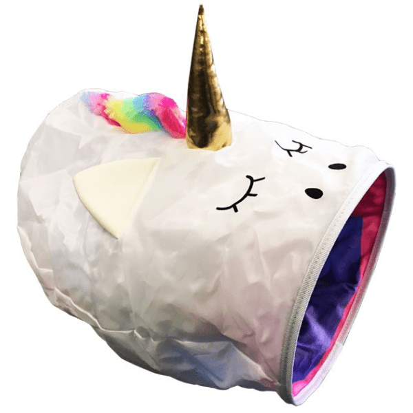 Unicorn Crinkle Play Sack - Cat Toys - Mad Cat