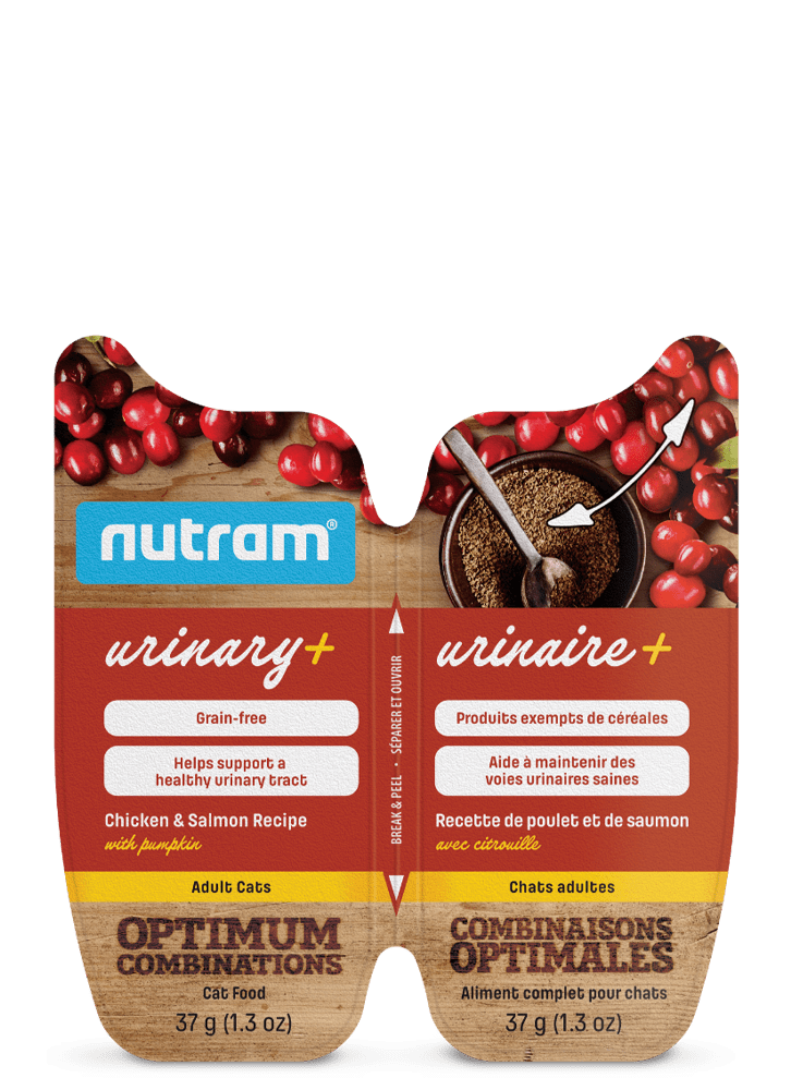 Urinary+ Cat Chicken & Salmon Recipe with Pumpkin - Wet Cat Food - Nutram - PetToba-Nutram