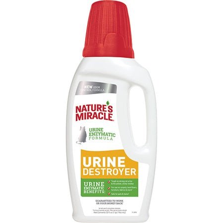 Urine Destroyer for Cats - Nature's Miracle - PetToba-Nature's Miracle