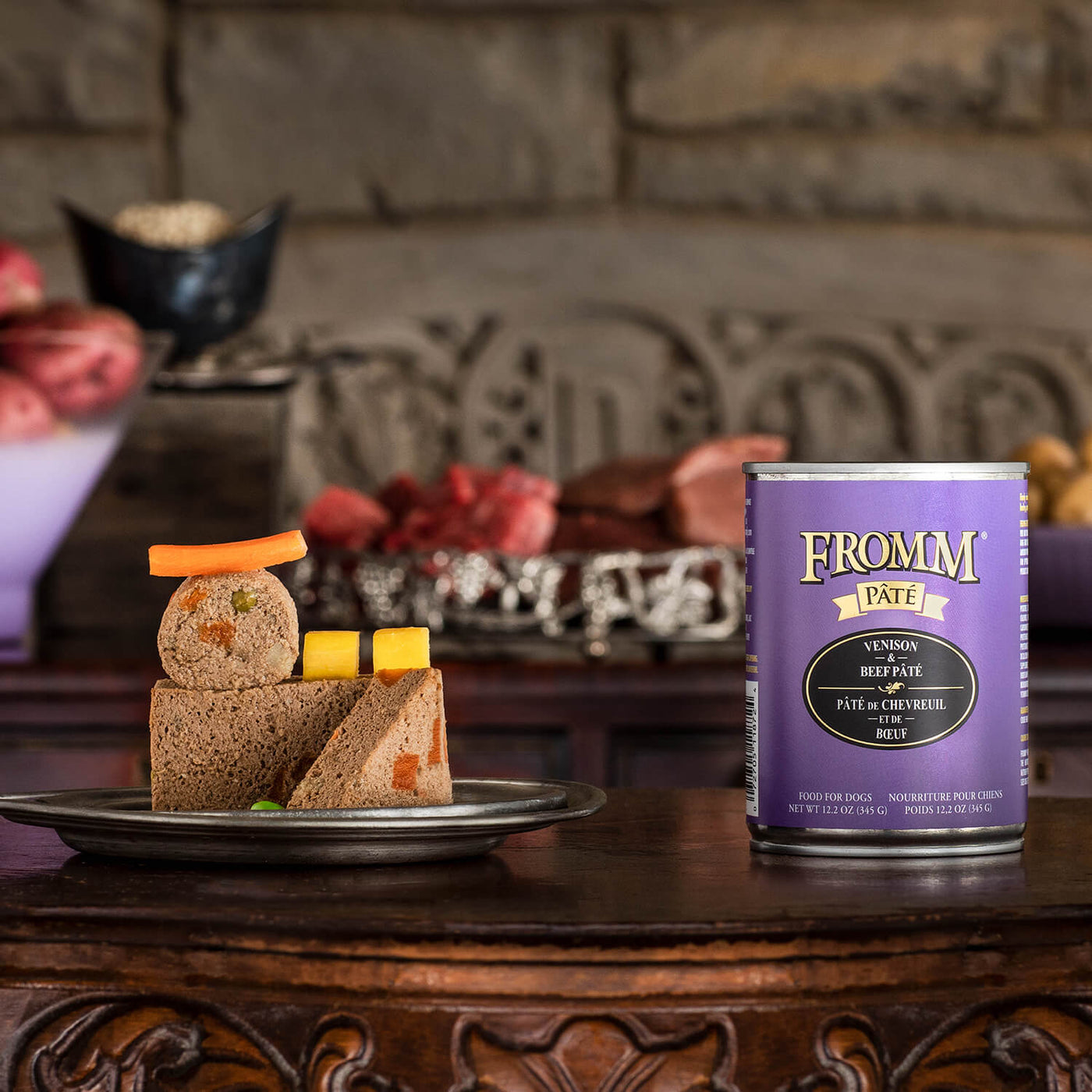 Venison & Beef Pate - Wet Dog Food - Fromm - PetToba-Fromm