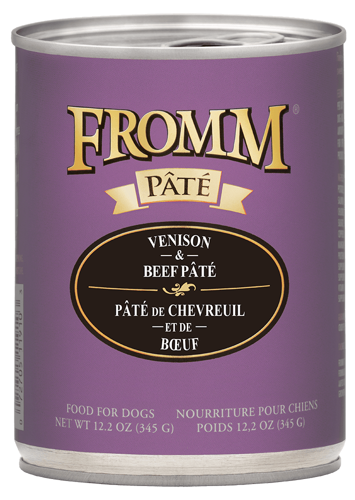 Venison & Beef Pate - Wet Dog Food - Fromm - PetToba-Fromm