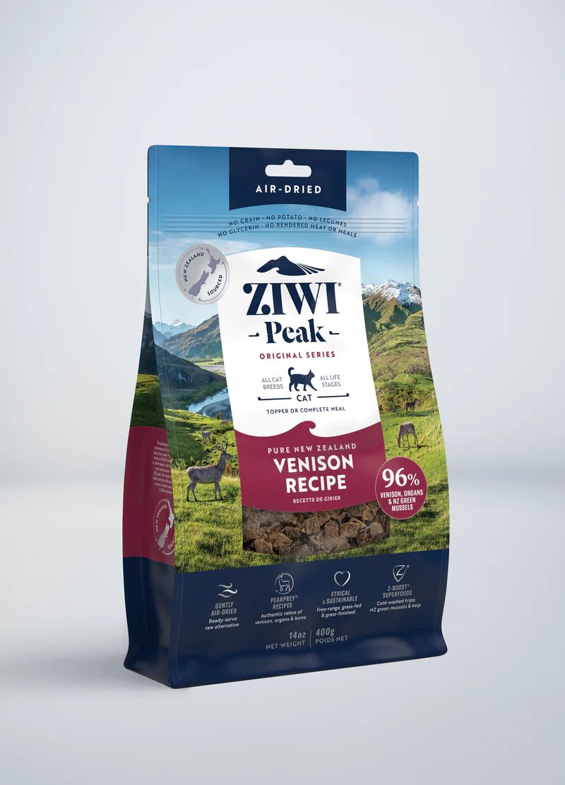 Venison Recipe - Air Dried Cat Food - Ziwi - PetToba-Ziwi