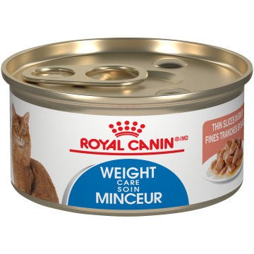 Weight Care Thin Slices In Gravy Canned Cat Food - Wet Cat Food - Royal Canin