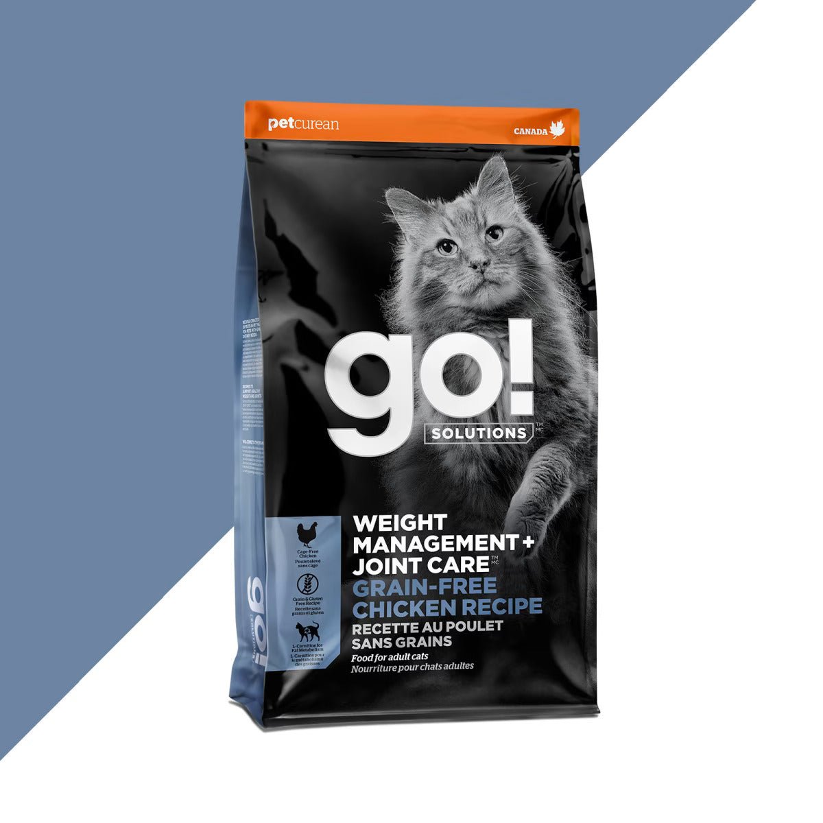 Weight Management + Joint Care Grain-Free Chicken - Dry Cat Food - Go! Solutions