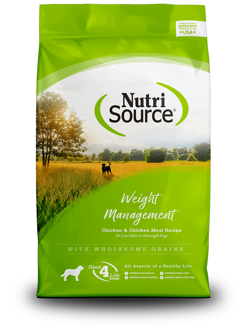 Weight Management Recipe - NutriSource - Dry Dog Food