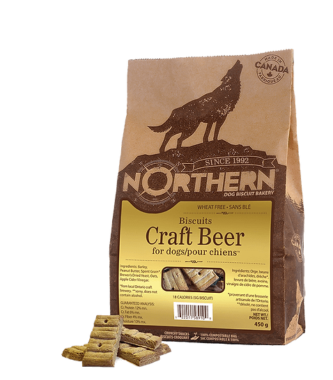 Wheat Free Craft Beer 450g - Northern Biscuit