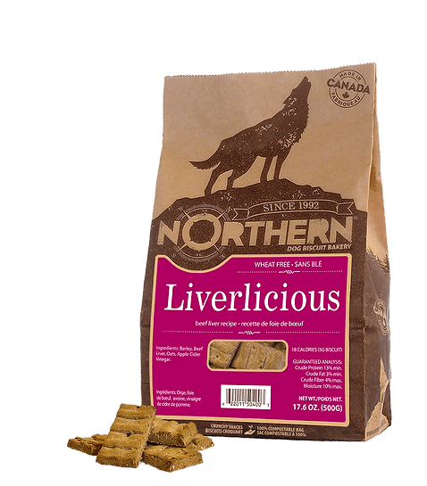 Wheat Free Liverlicious - Northern Biscuit - PetToba-Northern Biscuit