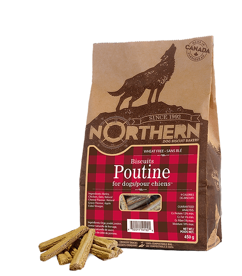 Wheat Free Poutine 450g - Northern Biscuit - PetToba-Northern Biscuit