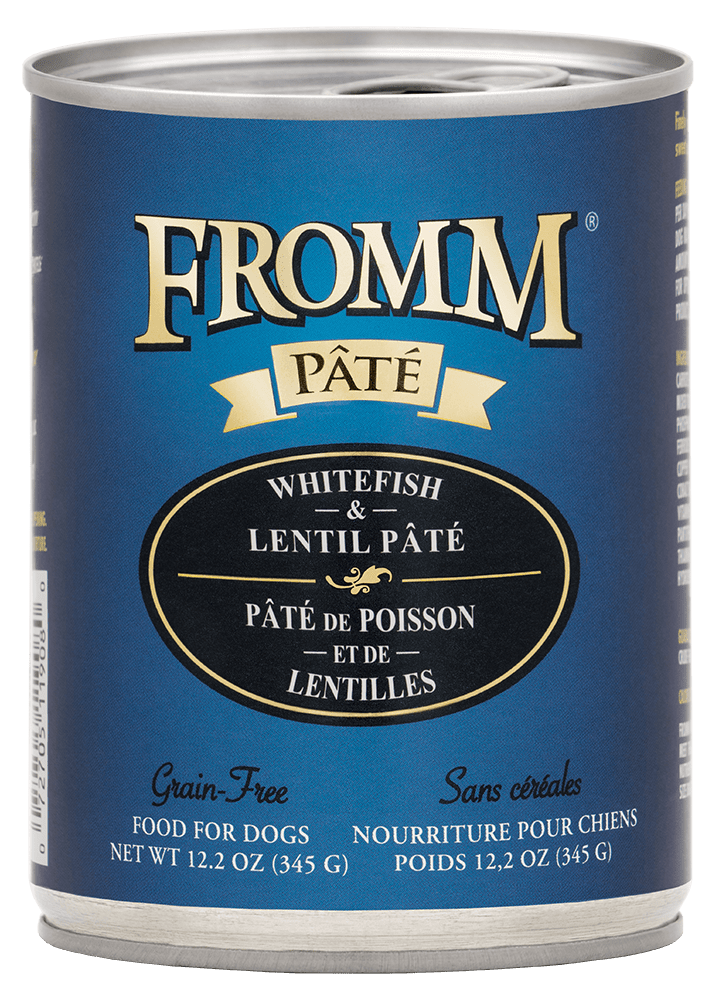 Whitefish & Lentil Pate - Wet Dog Food - Fromm