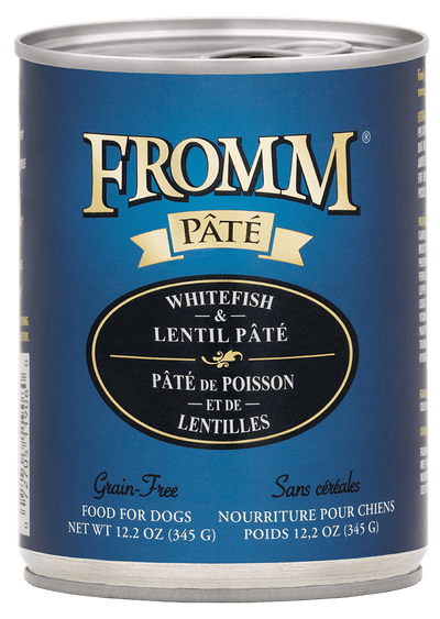 Whitefish & Lentil Pate - Wet Dog Food - Fromm