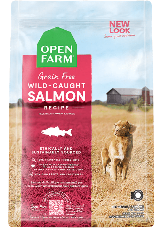 Wild-Caught Salmon Grain-Free - Dry Dog Food-Open Farm