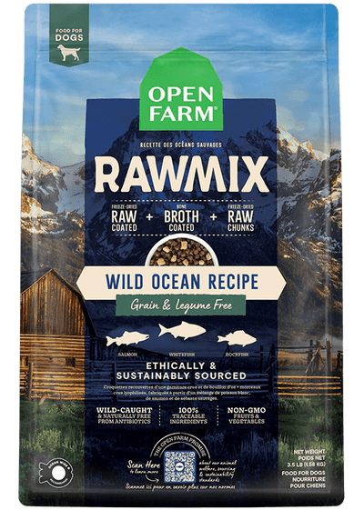 Wild Ocean Grain-Free RawMix - Dry Dog Food - Open Farm