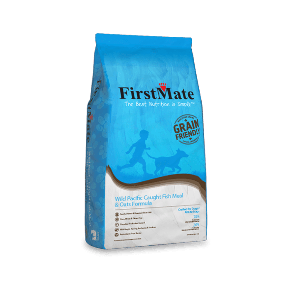 Wild Pacific Caught Fish & Oats Formula - Dry Dog Food - FirstMate