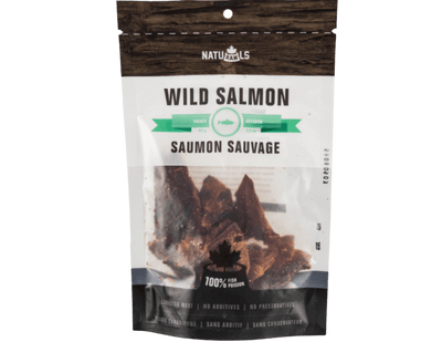 Wild Salmon - Dehydrated/Air-Dried Dog Treats - Naturawls - PetToba-Naturawls