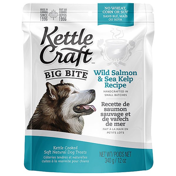 Wild Salmon & Sea Kelp - Dog Treats - Kettle Craft