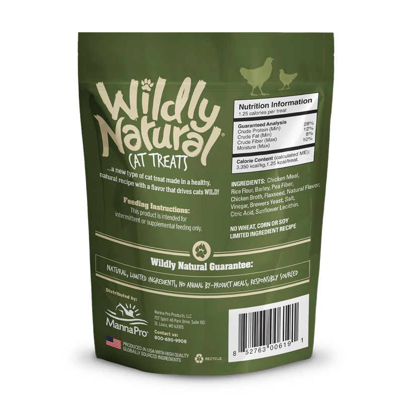 Wildly Natural Free Range Chicken Cat Treats 71 g - Fruitables - PetToba-Fruitables