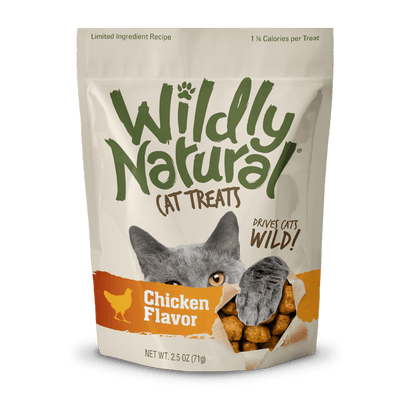 Wildly Natural Free Range Chicken Cat Treats 71 g - Fruitables - PetToba-Fruitables