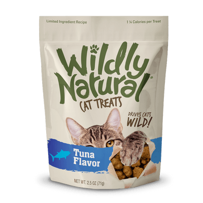 Wildly Natural Tuna Cat Treats  71 g - Fruitables