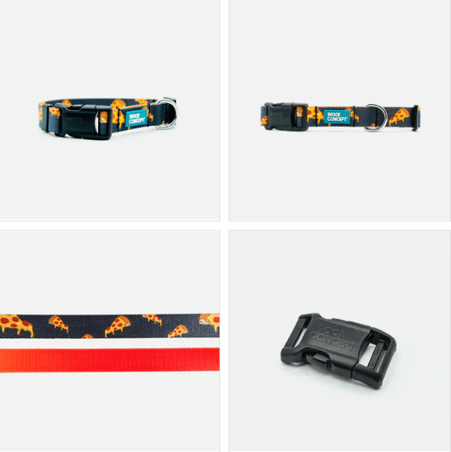 Woof Concept Collar Ikonic Brooklyn - Woof Concept