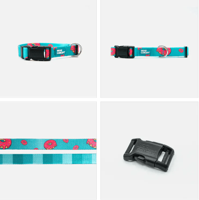Woof Concept Collar Ikonic Five-O - Woof Concept