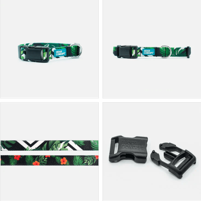 Woof Concept Collar Ikonic Maui - Woof Concept