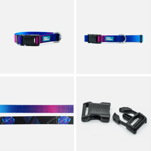 Woof Concept Collar Ikonic Mystic - Woof Concept