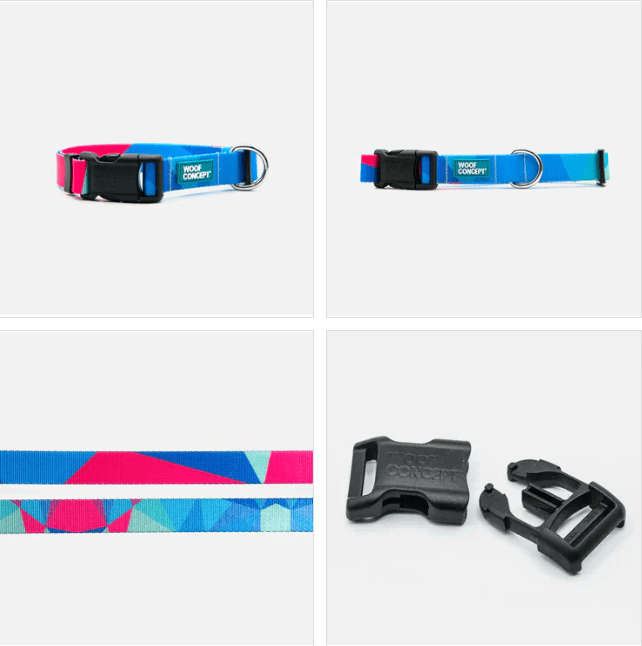 Woof Concept Collar Ikonic Prism - Woof Concept - PetToba-Woof Concept
