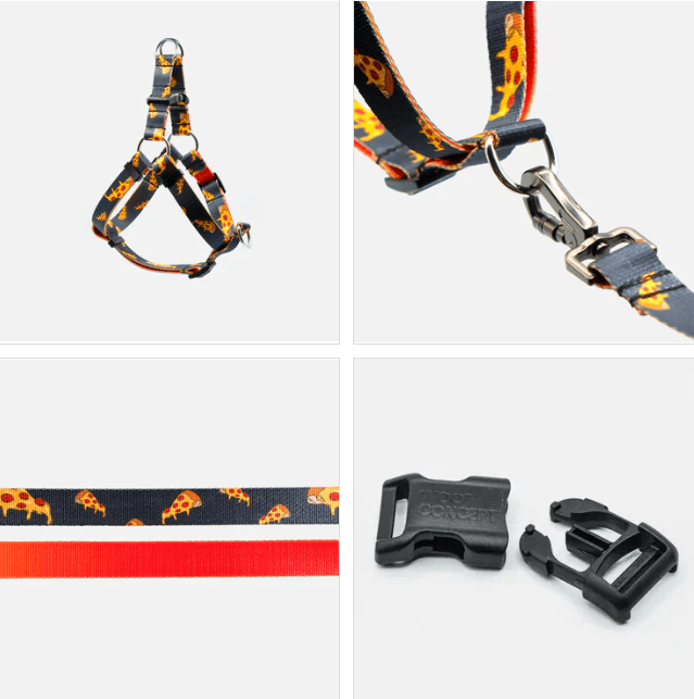 Woof Concept Harness Ikonic Brooklyn- Woof Concept