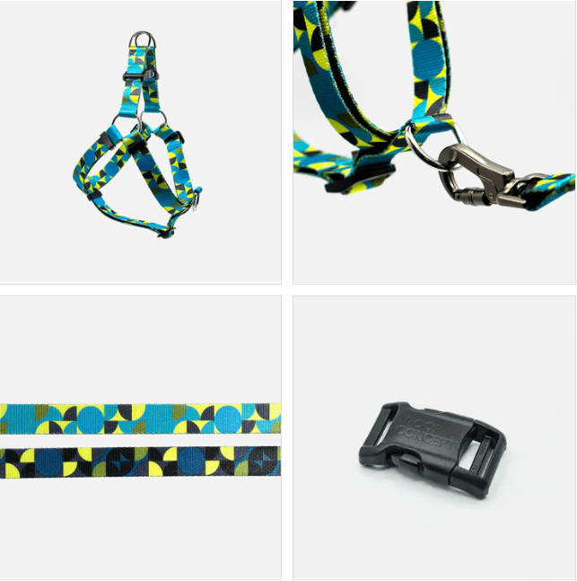 Woof Concept Harness Ikonic Nomadic - Woof Concept