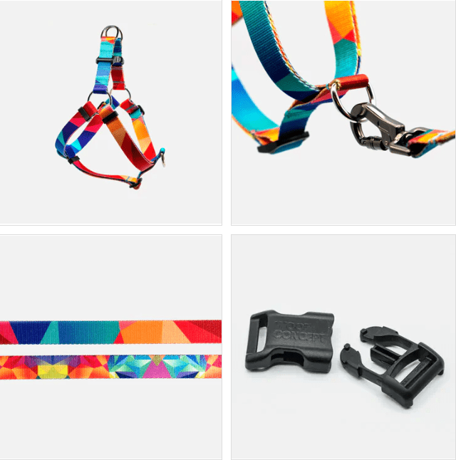 Woof Concept Harness Ikonic Polygon - Woof Concept