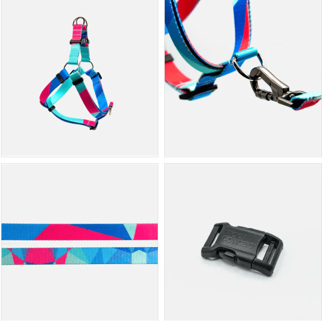 Woof Concept Harness Ikonic Prism - Woof Concept