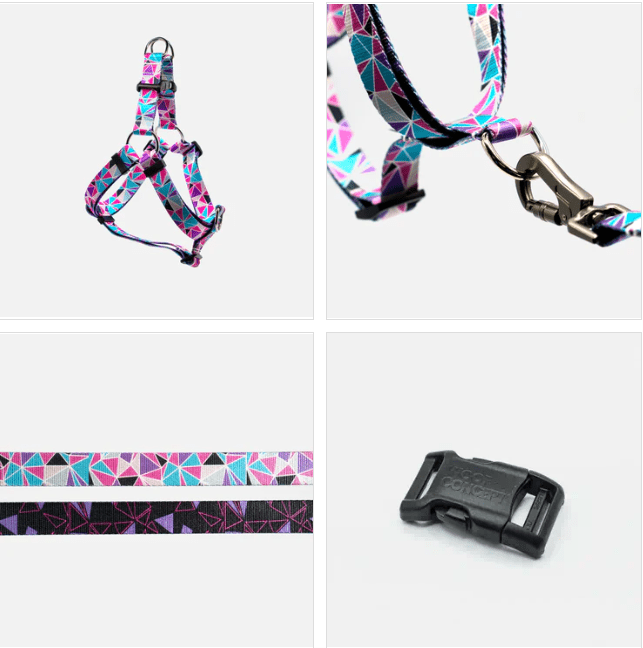 Woof Concept Harness Ikonic Venice - Woof Concept