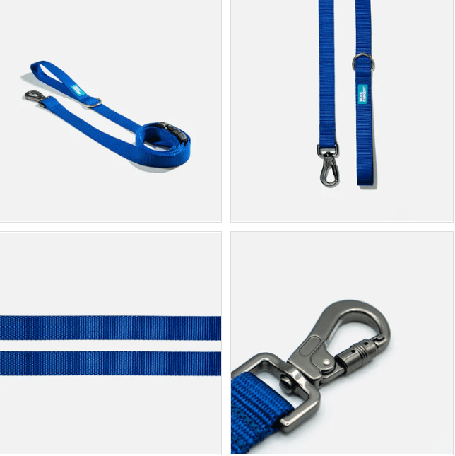 Woof Concept Leash Basics Navy 2 - Woof Concept - PetToba-Woof Concept