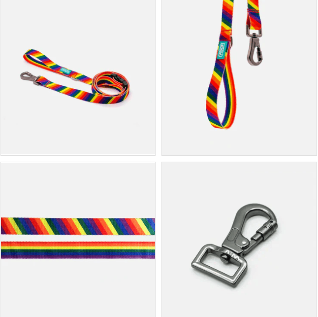 Woof Concept Leash Ikonic Pride - Woof Concept