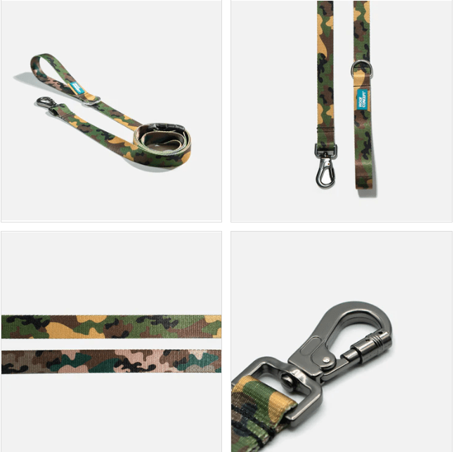 Woof Concept Leash Ikonic Woodland - Woof Concept - PetToba-Woof Concept