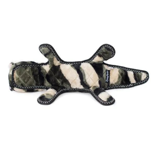 Z-Stitch Grunterz Camo Gator - ZippyPaws - PetToba-ZippyPaws