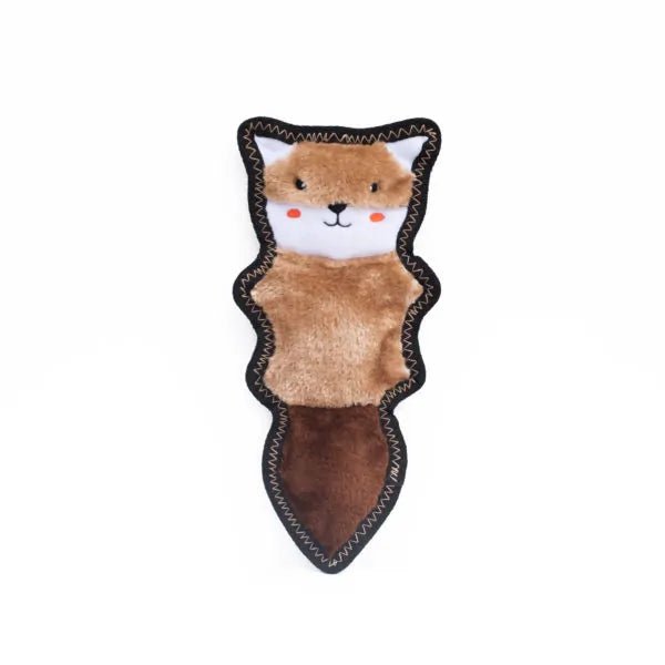 Z-Stitch Skinny Peltz Squeaker Toy Chipmunk - ZippyPaws - PetToba-ZippyPaws