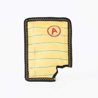 Z-Stitch® Yellow Notepad - ZippyPaws - PetToba-ZippyPaws