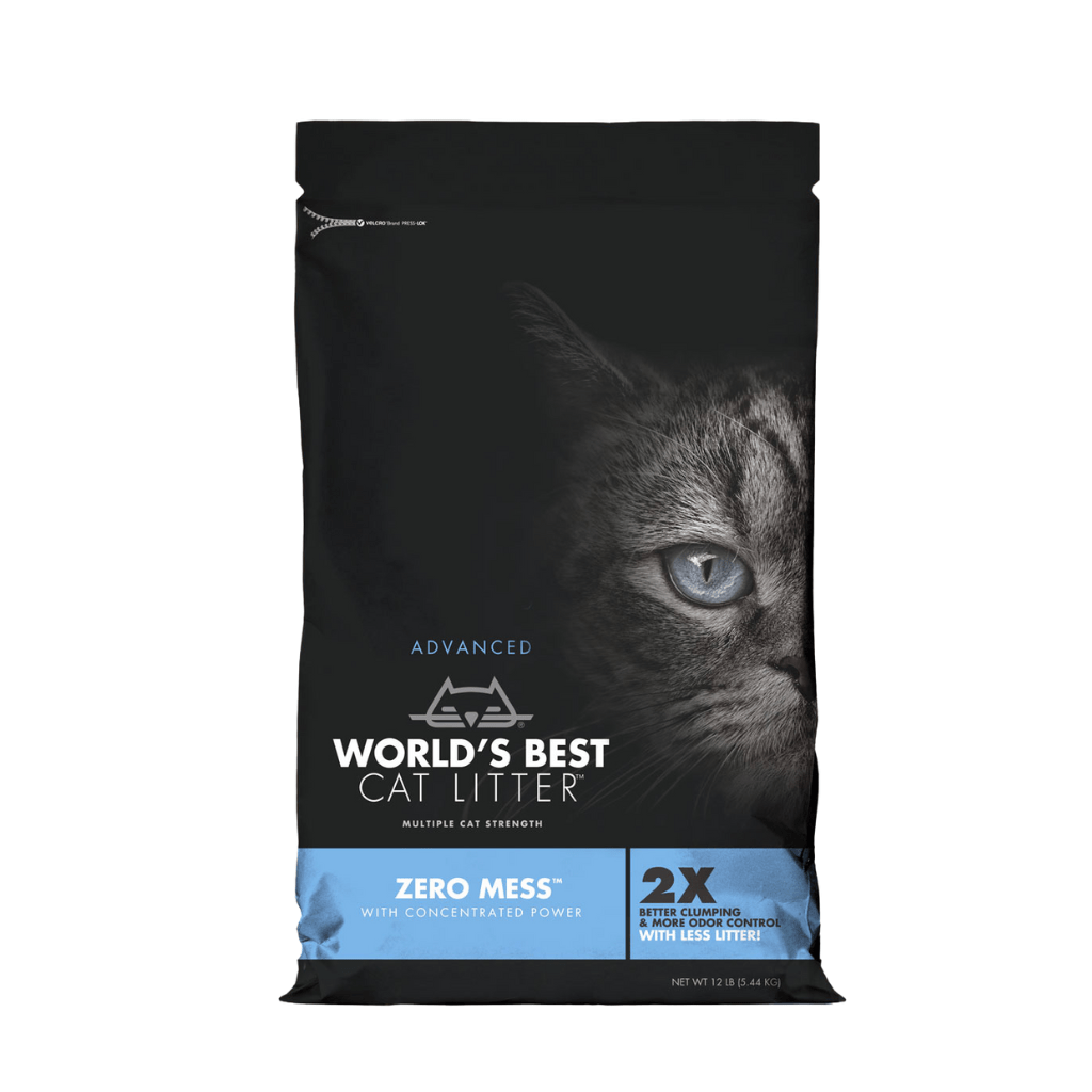 Zero Mess™ Clumping Cat Litter - World's Best