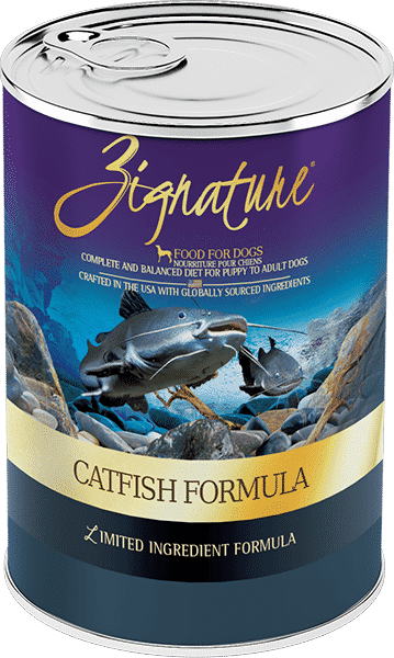 Zignature Catfish Formula - Wet Dog Food - Zignature